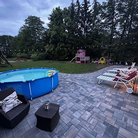 Kokolinko- Dom Caloroczny Na Mazurach Villa Swietajno  Buitenkant foto