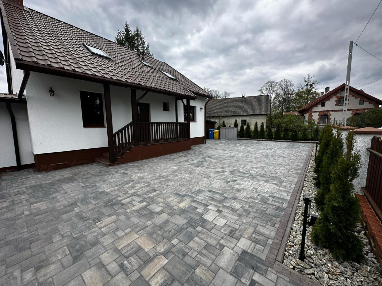 Kokolinko- Dom Caloroczny Na Mazurach Villa Swietajno  Buitenkant foto