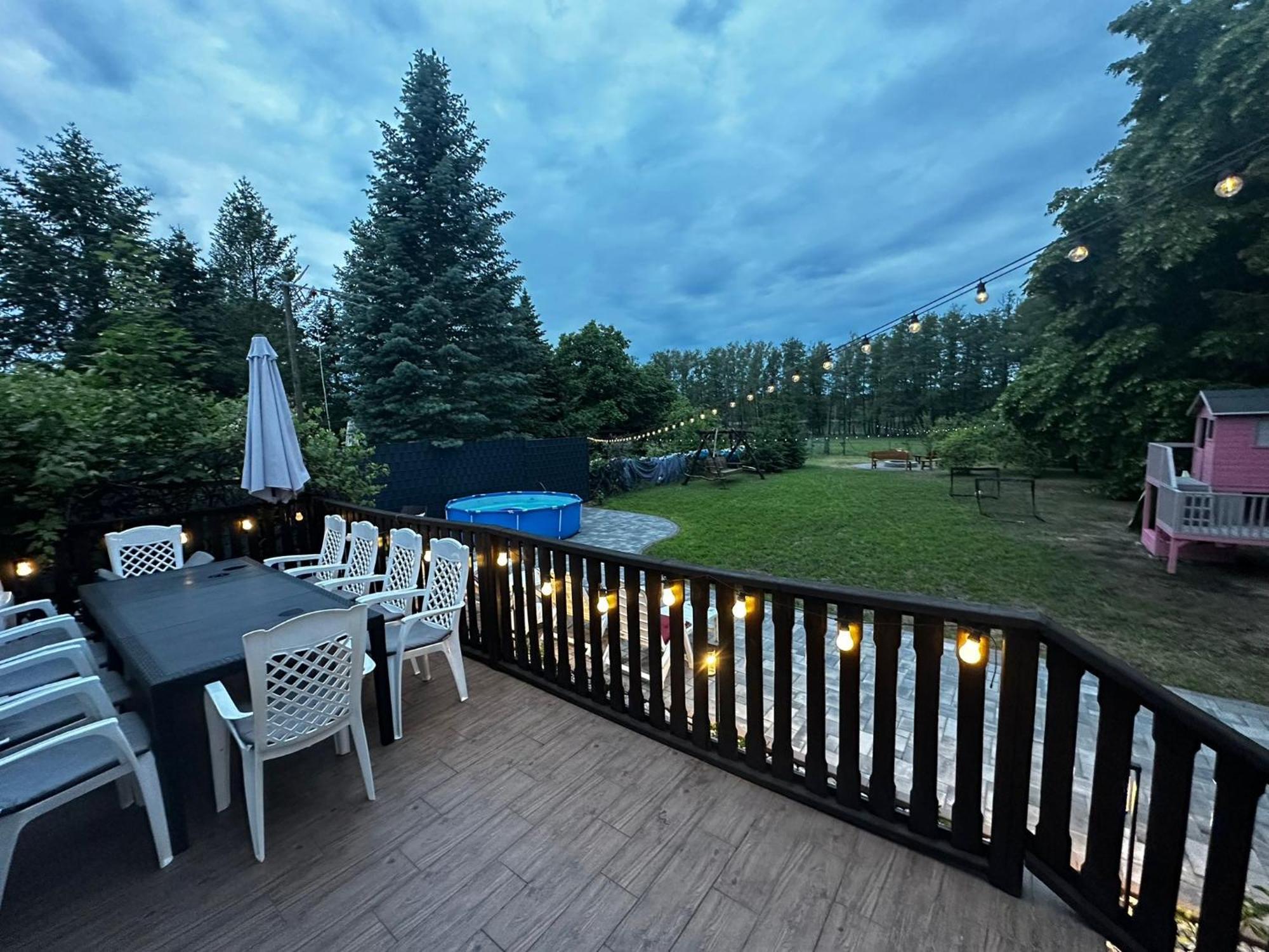Kokolinko- Dom Caloroczny Na Mazurach Villa Swietajno  Buitenkant foto